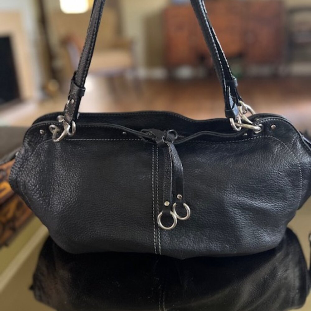 Alfani Leather Shoulderbag